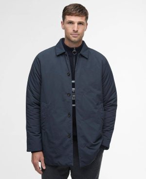 Godfrey Moons Shetland Blazer – Navy, XL