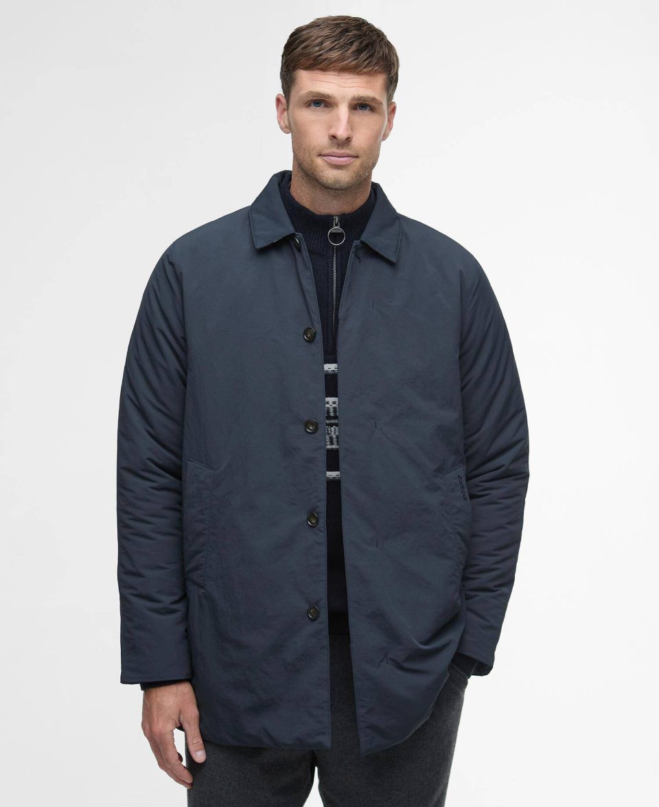 Godfrey Moons Shetland Blazer - Navy, XL