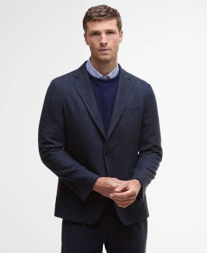 Sutherland Herringbone Blazer