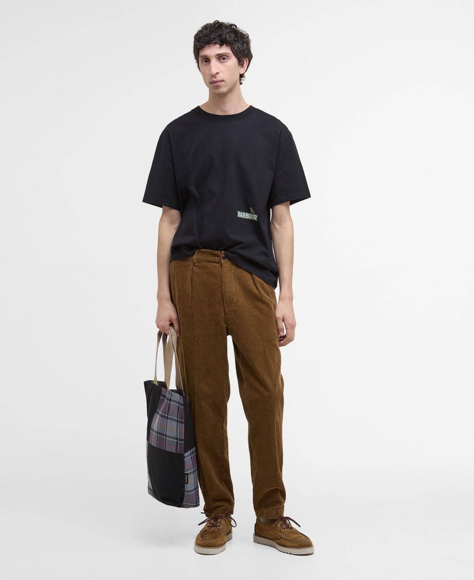 Elmbank Oversized Cord Trousers