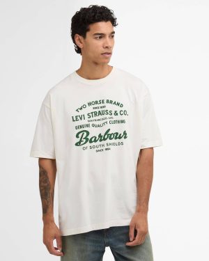 Barbour x Levi’s Graphic T-Shirt