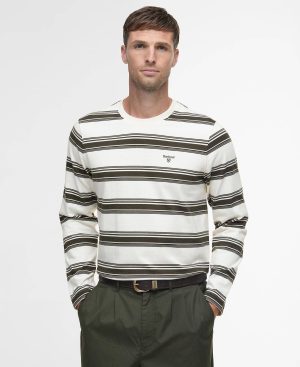 Plaistow LS Striped Tailored T-Shirt