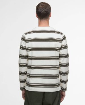 Plaistow LS Striped Tailored T-Shirt