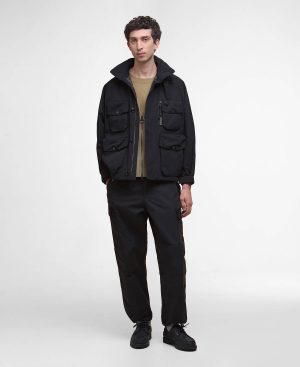 Essential Crew-Neck Jumper – Olive, XL