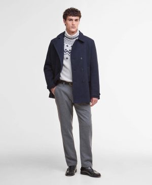 Newfield Wool Pea Coat