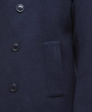 Newfield Wool Pea Coat
