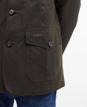 Lutz Waxed Jacket