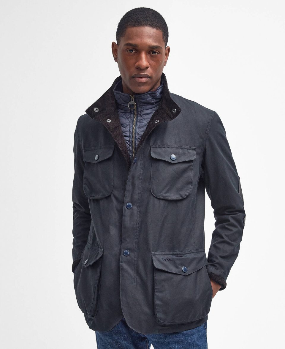 Ogston Waxed Jacket
