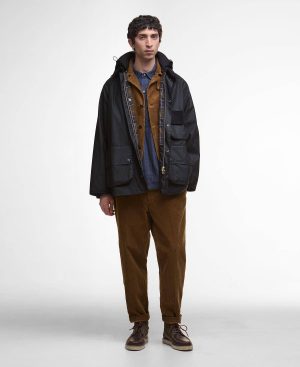 Modified Solway Waxed Jacket