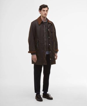 Paul Smith loves Barbour Beeston Waxed Jacket