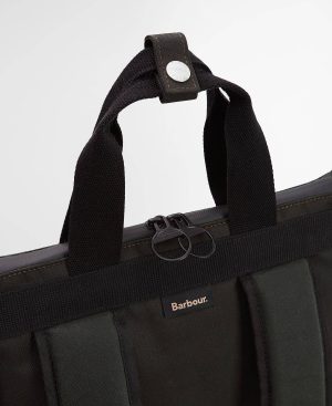 Field Waxed Backpack