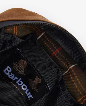 Field Waxed Crossbody Bag