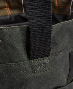 Field Waxed Tote Bag