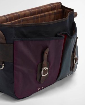 Paul Smith loves Barbour Wax Tarras Bag