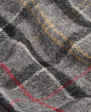 Tartan Lambswool Scarf