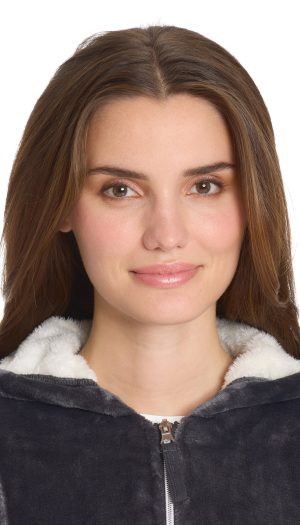 HOODED ZIP UP FLEECE JACKET