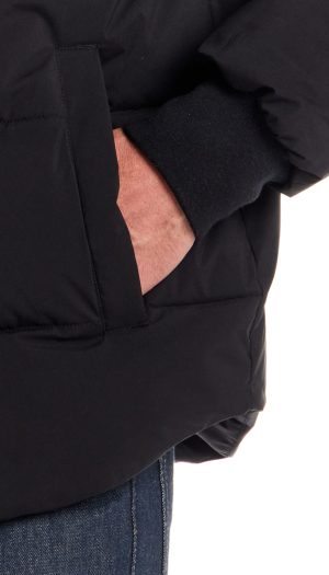 STRETCH FLEX PUFFER SHIRT JACKET