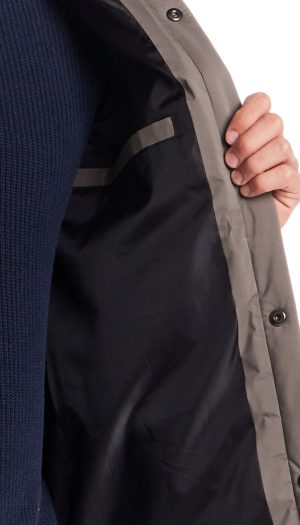 STRETCH FLEX PUFFER SHIRT JACKET