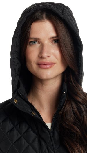 QUILTED WALKER WITH OUTER DRAWCORD