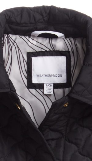 MODERN QUILTED BARN JACKET