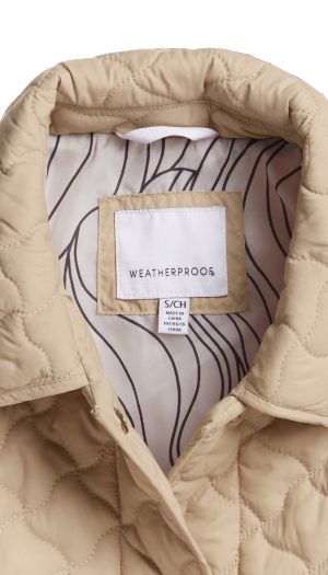 MODERN QUILTED BARN JACKET