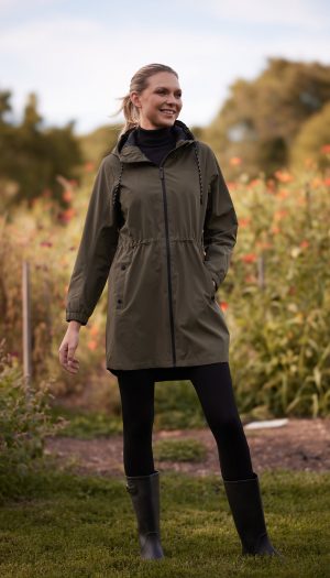 MODERN SPORTY ANORAK